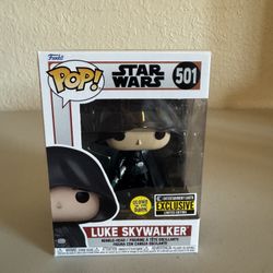 Luke Skywalker 501 Glow Exclusive Funko Pop – EE Exclusive 