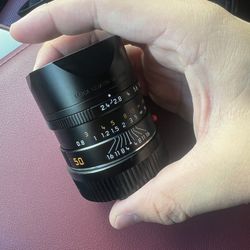 Leica 50mm Summarit f2.4 Lens