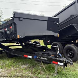 6x12 DUMP TRAILER