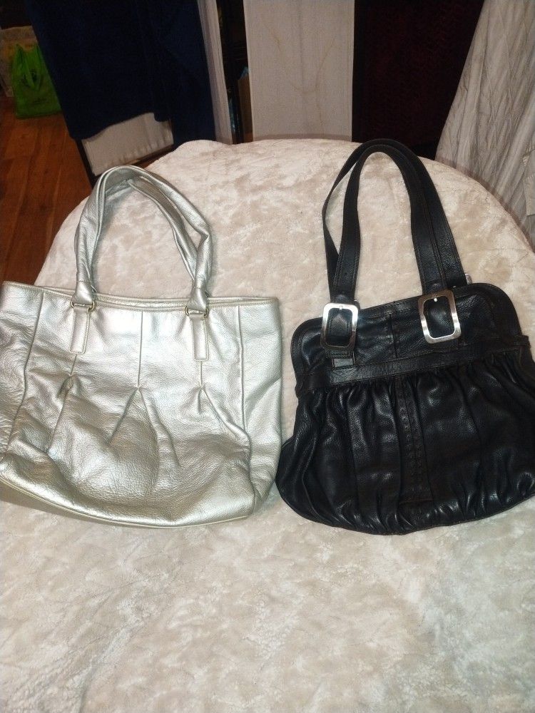 2 Cole haan Leather Bags