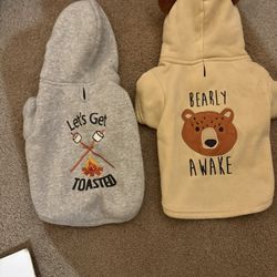 Huge Lot of Tiny Dog Clothes & Puppy Clothes + Therapy Vest – Mostly XS/S, one Large! ✨