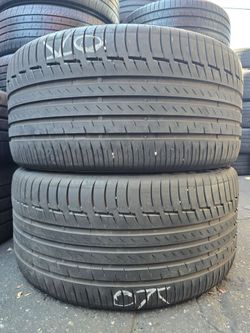 315 35 22 Continental Run Flat Tires