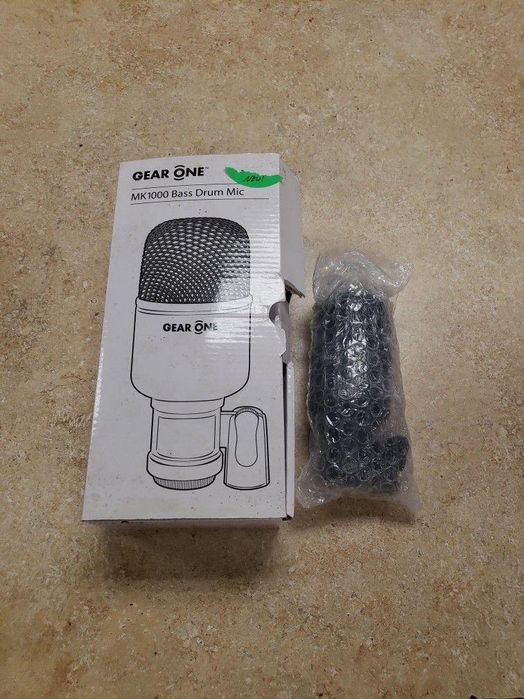 NEW Gear One MK1000 Bass Drum Mic