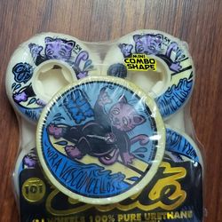 Nora OJ Skateboard Wheels With Surf Wax New