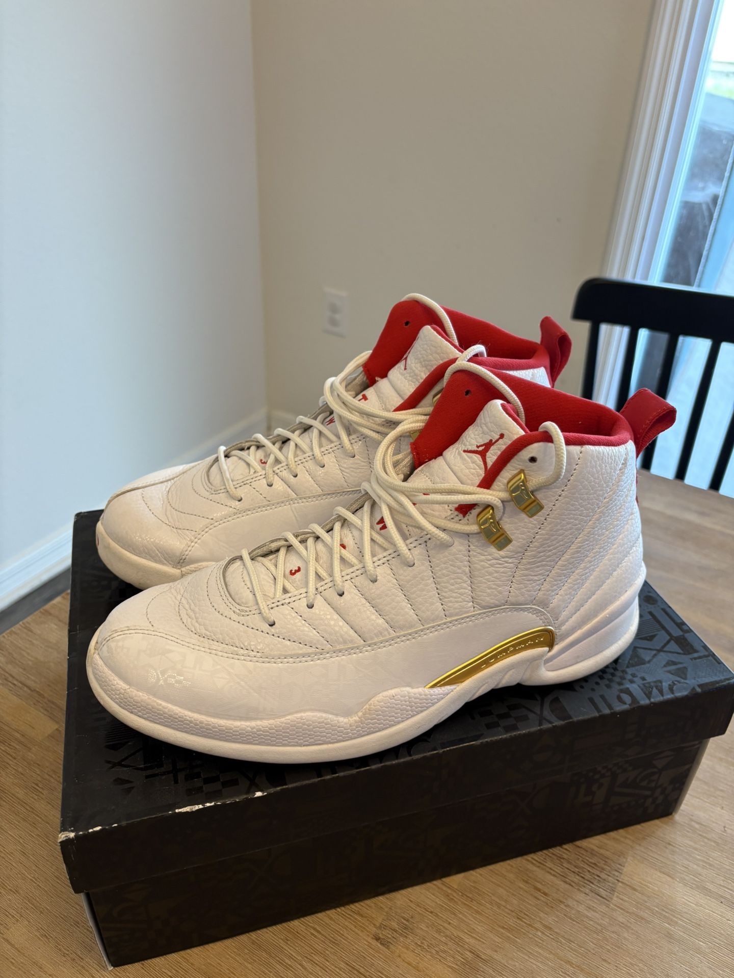 Air Jordan Retro 12 ‘FIBA’ (2019) Size 10.5