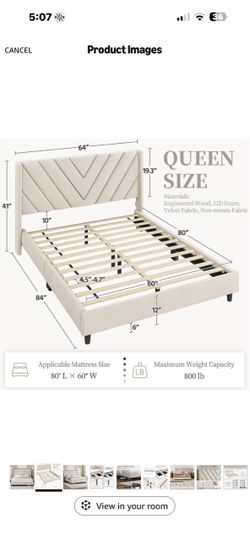 Cama Queen