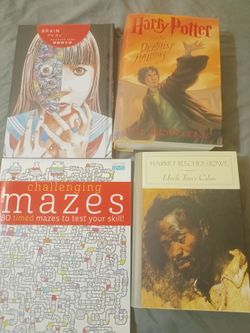 Pack of books , manga , coloring , Lego $40 firm price