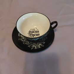 Hocus Pocus Tea Cup And Saucer