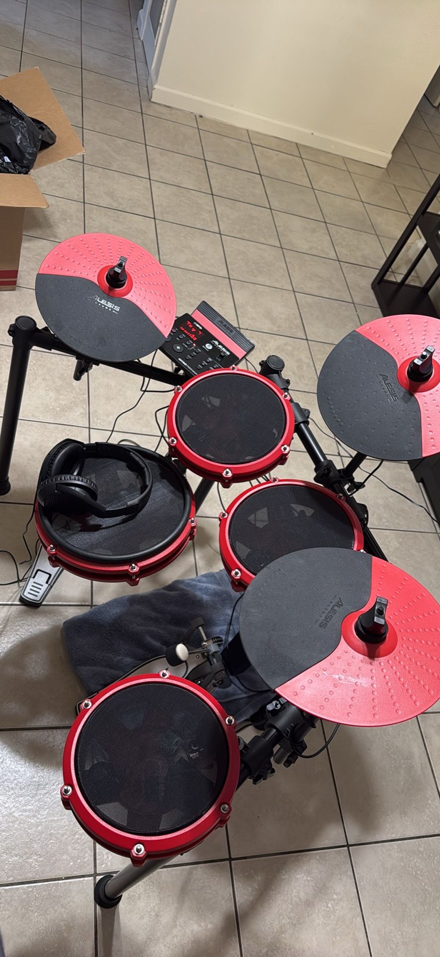 Alexis Nitro Max Drums