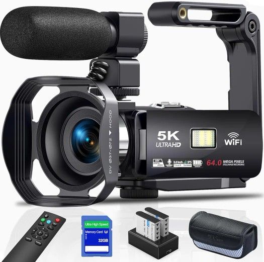 5K Digital Camera