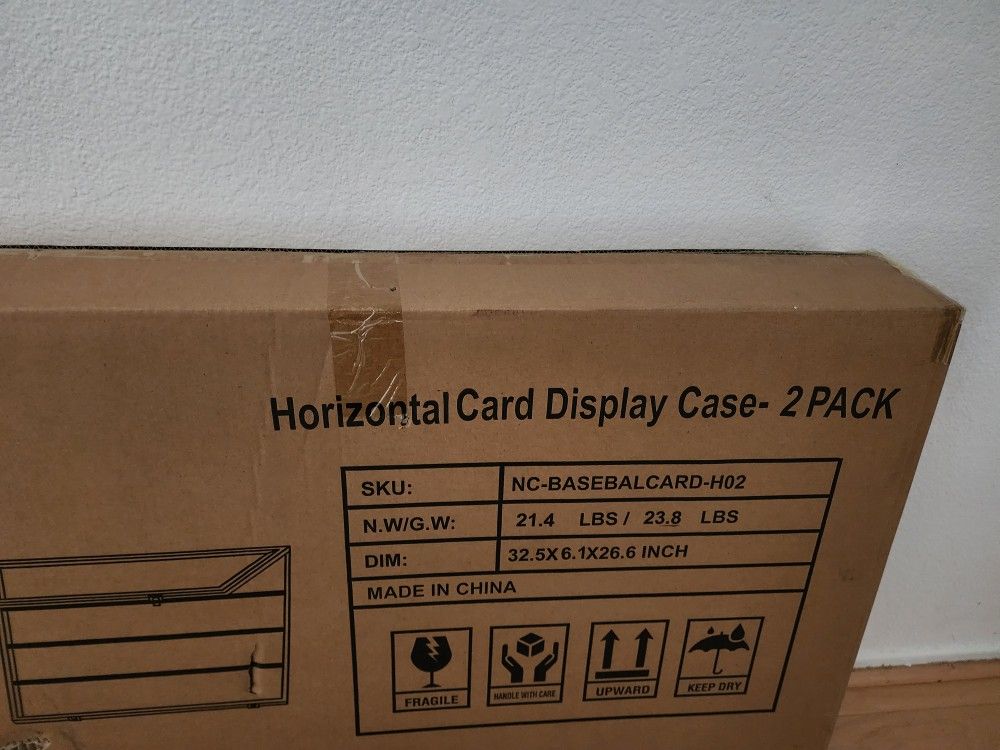 Trading Card Display New
