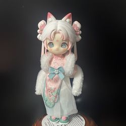 Japanese kitsune ball jointed doll