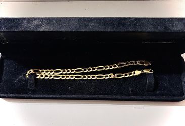 Se Vende TOBILLERA ORO COLOMBIANO DE 18K