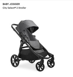 Baby Jogger City Select 2 Stroller- attachments/accessories included at no extra cost (pictured)