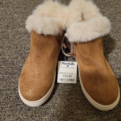 Girl Boot Fur Size 13