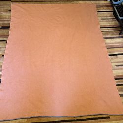 Wool Blanket, Hand Stitched