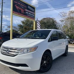 2012 Honda Odyssey