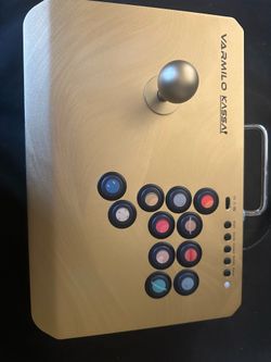Varmilo Kassai Gold Arcade Stick