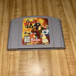 Blast Corps N64