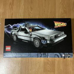 LEGO Back to the Future Time Machine 10300 – Brand New Sealed
