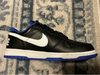 Royal blue Big Nike Low  SIze 8