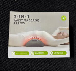 3-in-1 Waist Massage Pillow