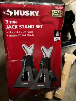 3-Ton Car Jack Stands new