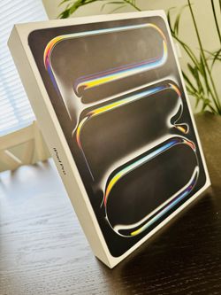 Apple iPad Pro 13-inch M4 Chip! 256GB Wifi + Unlocked Cellular!! Space Black!! 