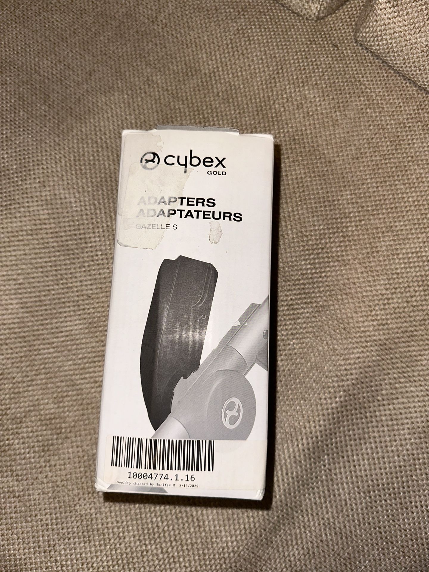 Cybex car seat adapter