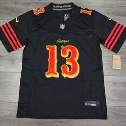 SAN FRANCISCO 49ERS STITCHED FOOTBALL JERSEY 