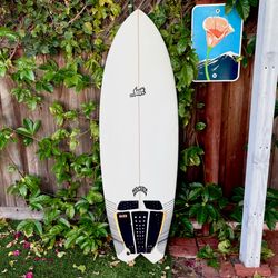5’4 Lost Hydra Surfboard Fish Groveler Surf Board (not Rnf 96 Retro Channel Islands Firewire Machado)