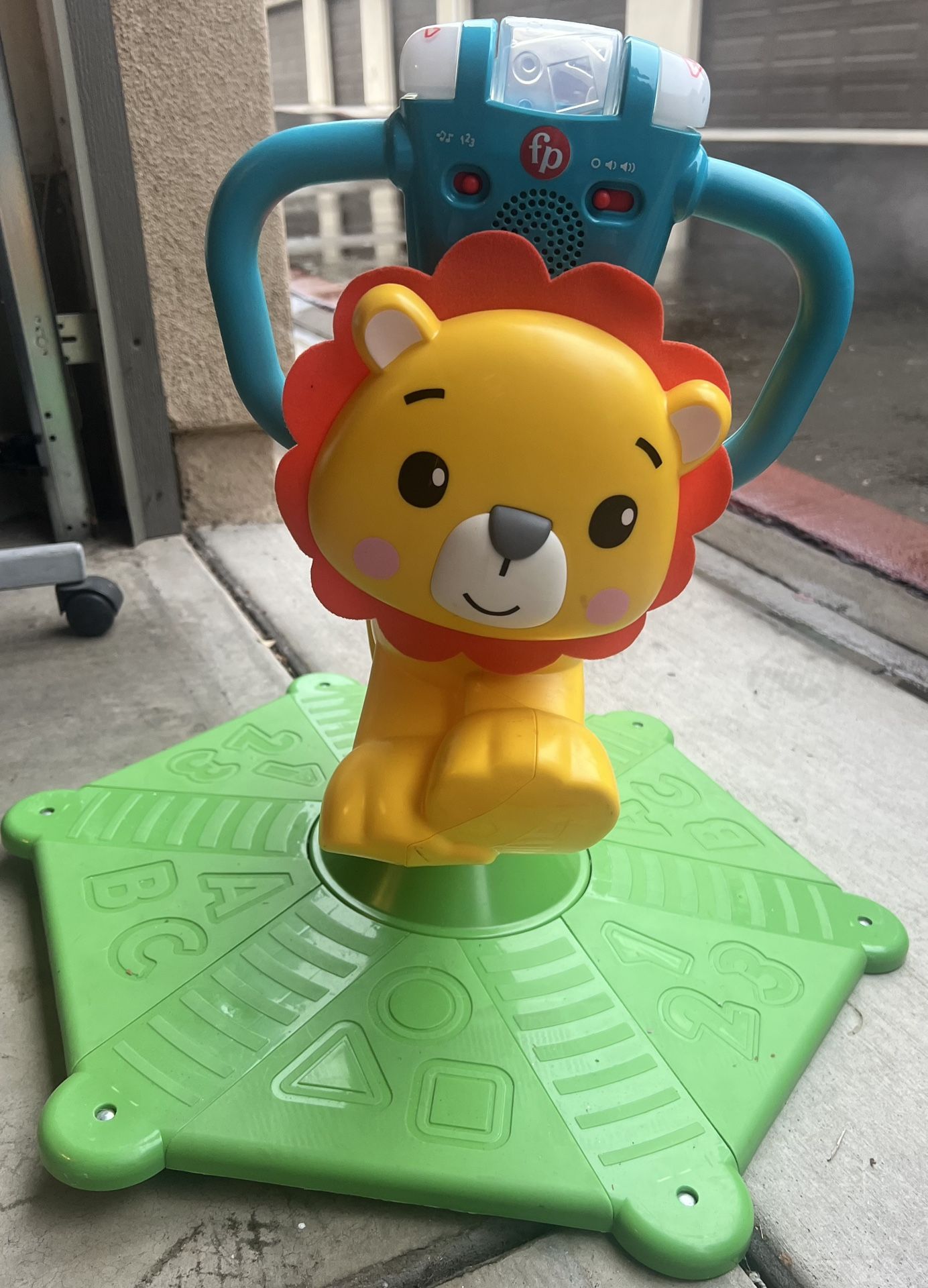 Fisher Price Lion Activity Toy