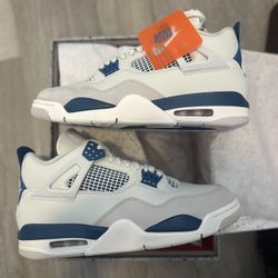 Jordan 4 Military Blue $260