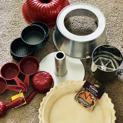 Bakers Lot (9) Pieces