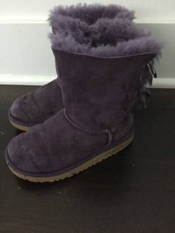 Little Girl Ugg Boots-Size 12