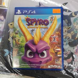Spyro Trilogy Ps4