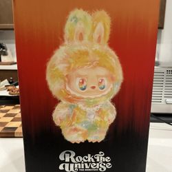 Rock The Universe The Monsters  Vinyl Plush Doll 