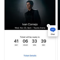 Ivan Cornejo Tickets 