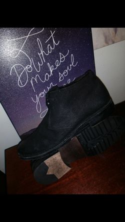 john varvatos SUEDE STANTON CHUKKA shoes/boots