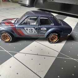 Hot Wheels Ford Escort