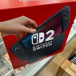 Nintendo Switch 2 New In Box Pay Low Down No Crdt Needed 