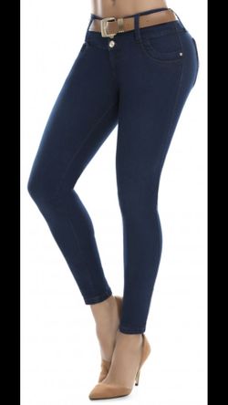 Colombian NYE Butt Lift Jeans size 1 USA