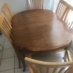 Kitchen Table With Chairs