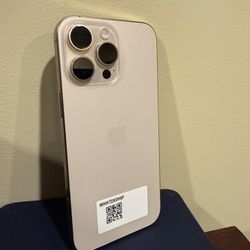 I Phone 16 Pro Max 256 Gigabytes 