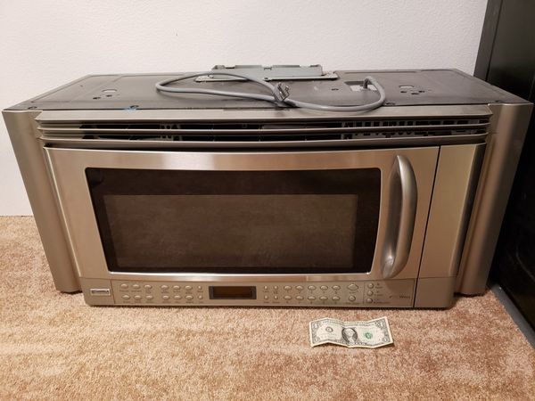 Kenmore Elite over the range microwave for Sale in Everett, WA - OfferUp