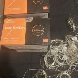 Curtain Twinkle Lights