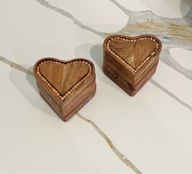 Heart coasters