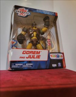 Gorem & Julie action figure bran new in Box 📦