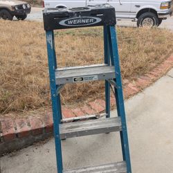 4 Ft Werner Ladder