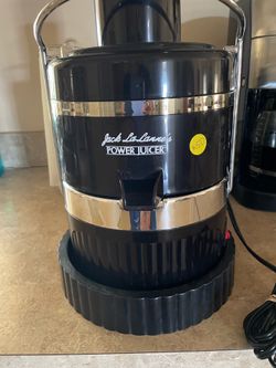 Jack La Lannes Power juice